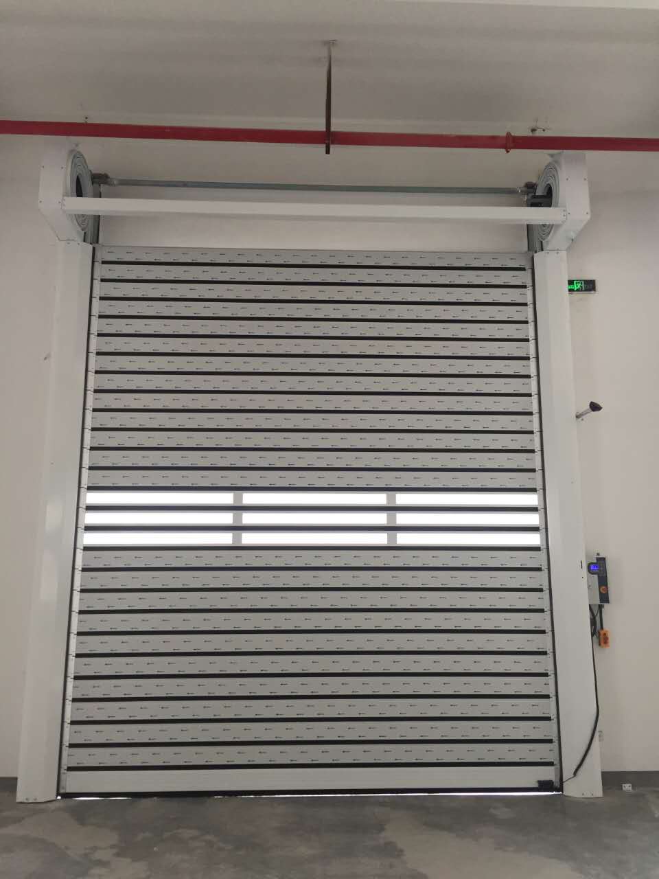 硬质快卷工业门