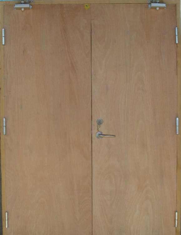 木质防火门双开