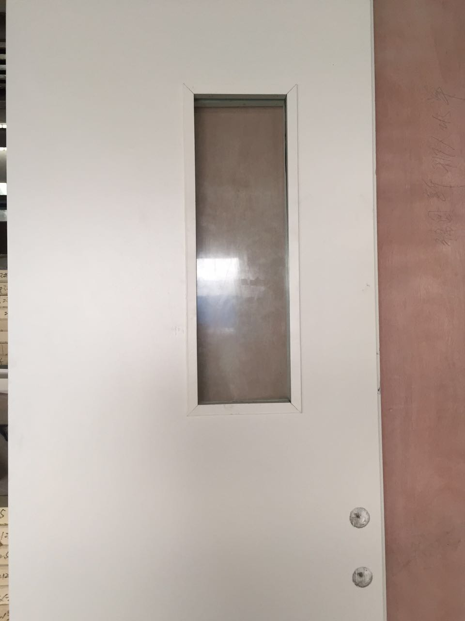 木质烤漆防火门