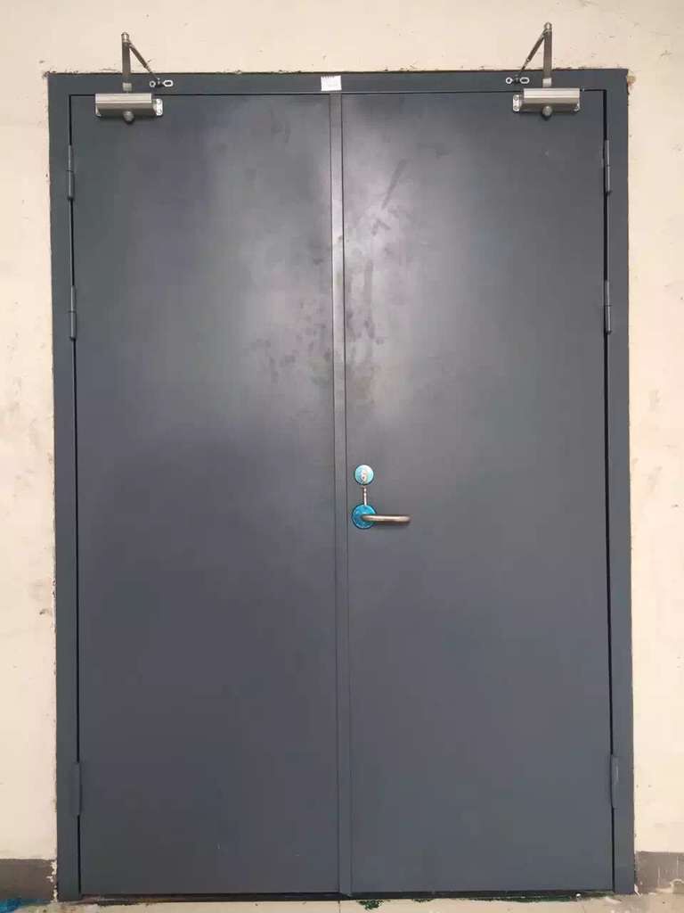 双开钢质防火门