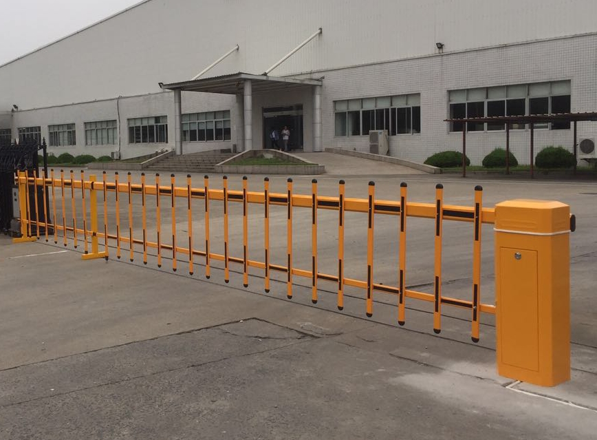 栅栏道闸门