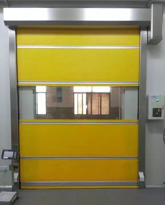 桔黄快速卷帘门