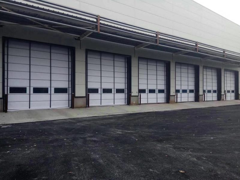 快速卷帘门灰白色