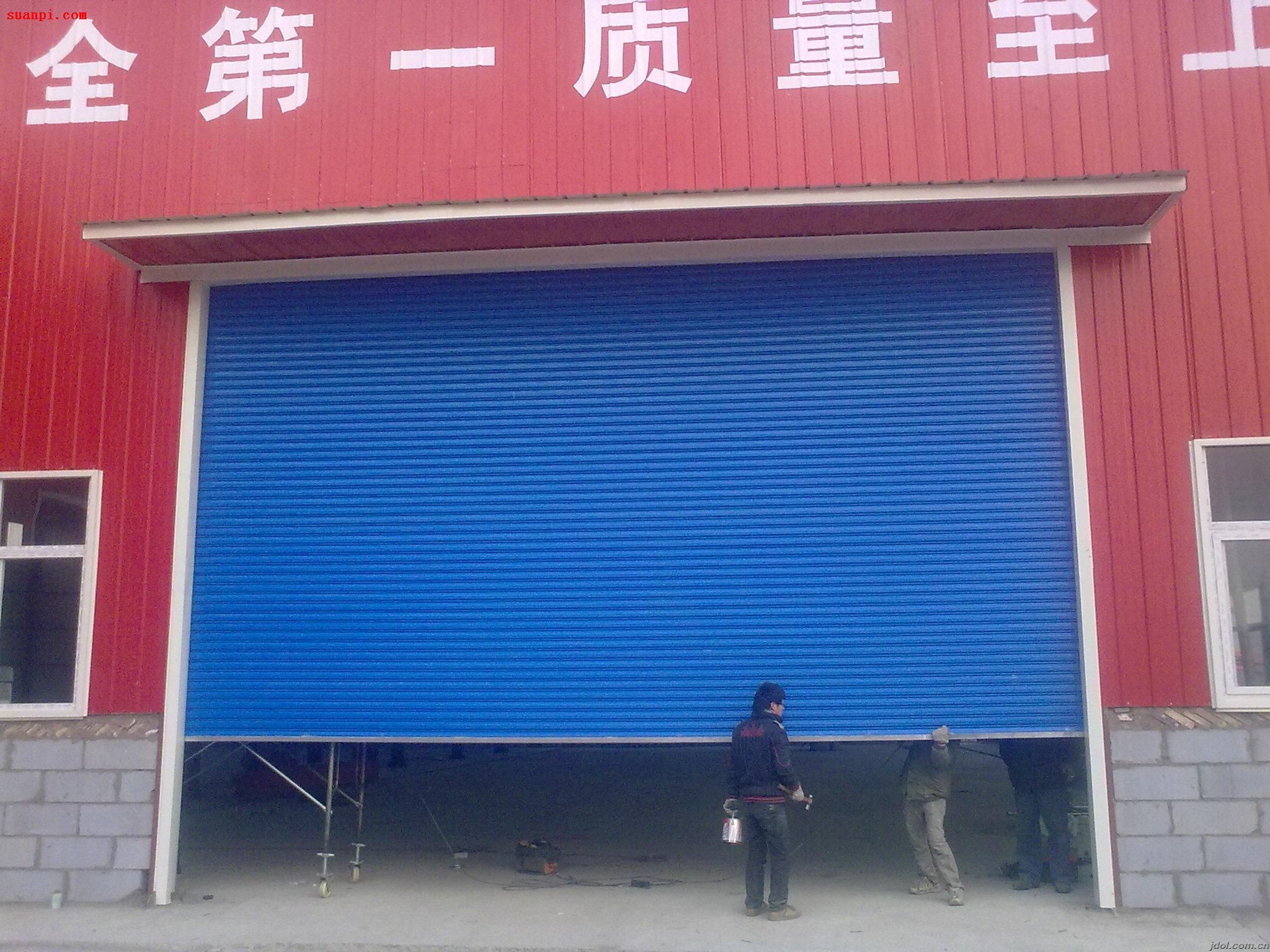 电动工业卷帘门