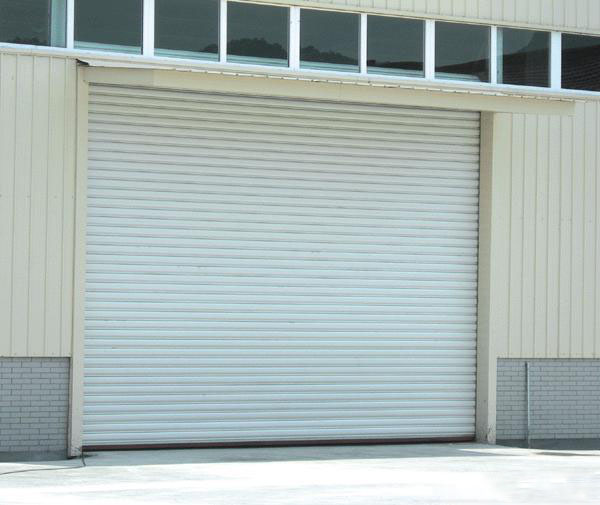 厂房抗风卷帘门