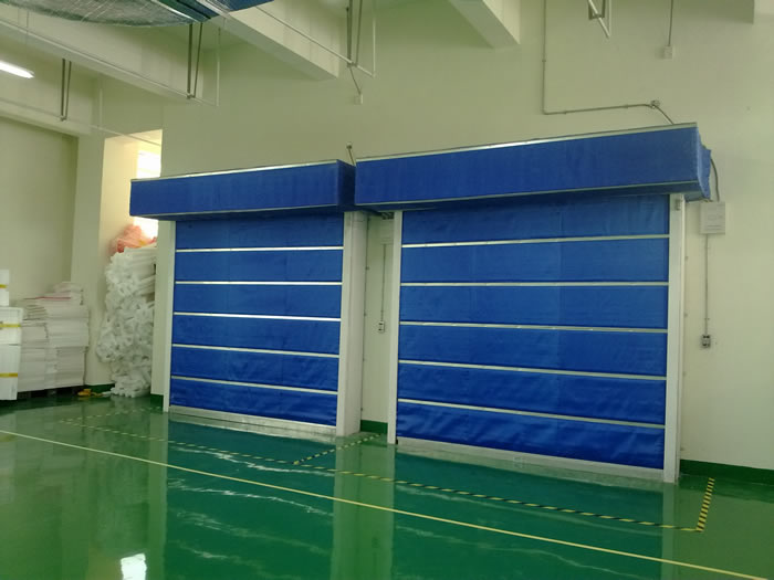 厂房防火卷帘门