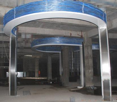 圆型防火卷帘门