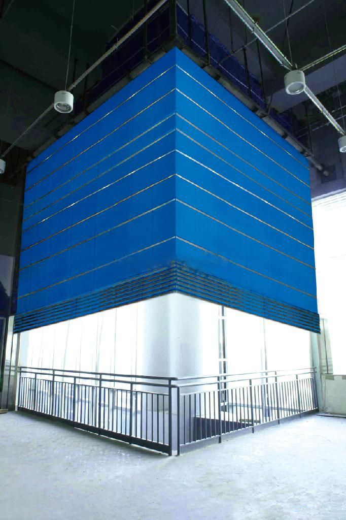 直角防火卷帘门