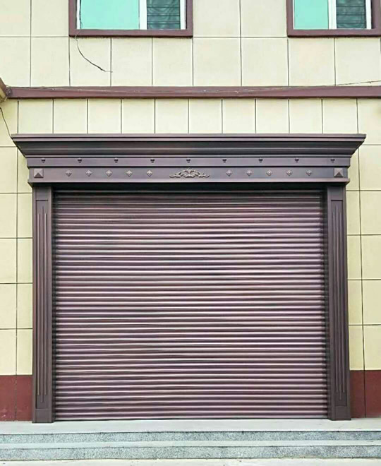 仿铜卷帘门